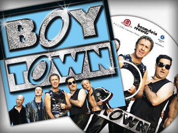 BoyTown soundtrack CD