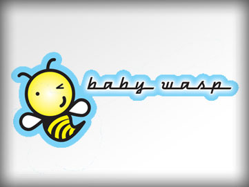 baby wasp logo