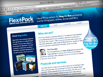 flex pack website